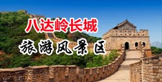 粗大硬爽中国北京-八达岭长城旅游风景区